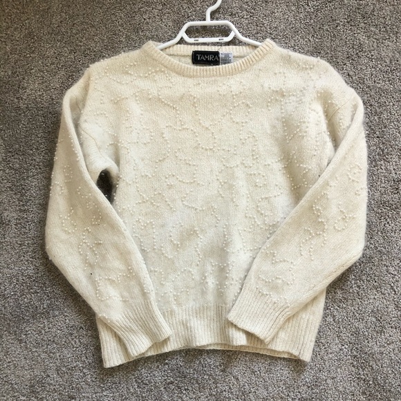 COPY - Vintage pearled sweater - Picture 1 of 2